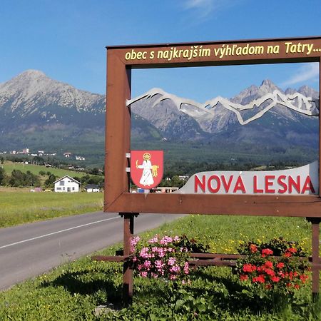 Emma Lägenhet Nová Lesná Exteriör bild