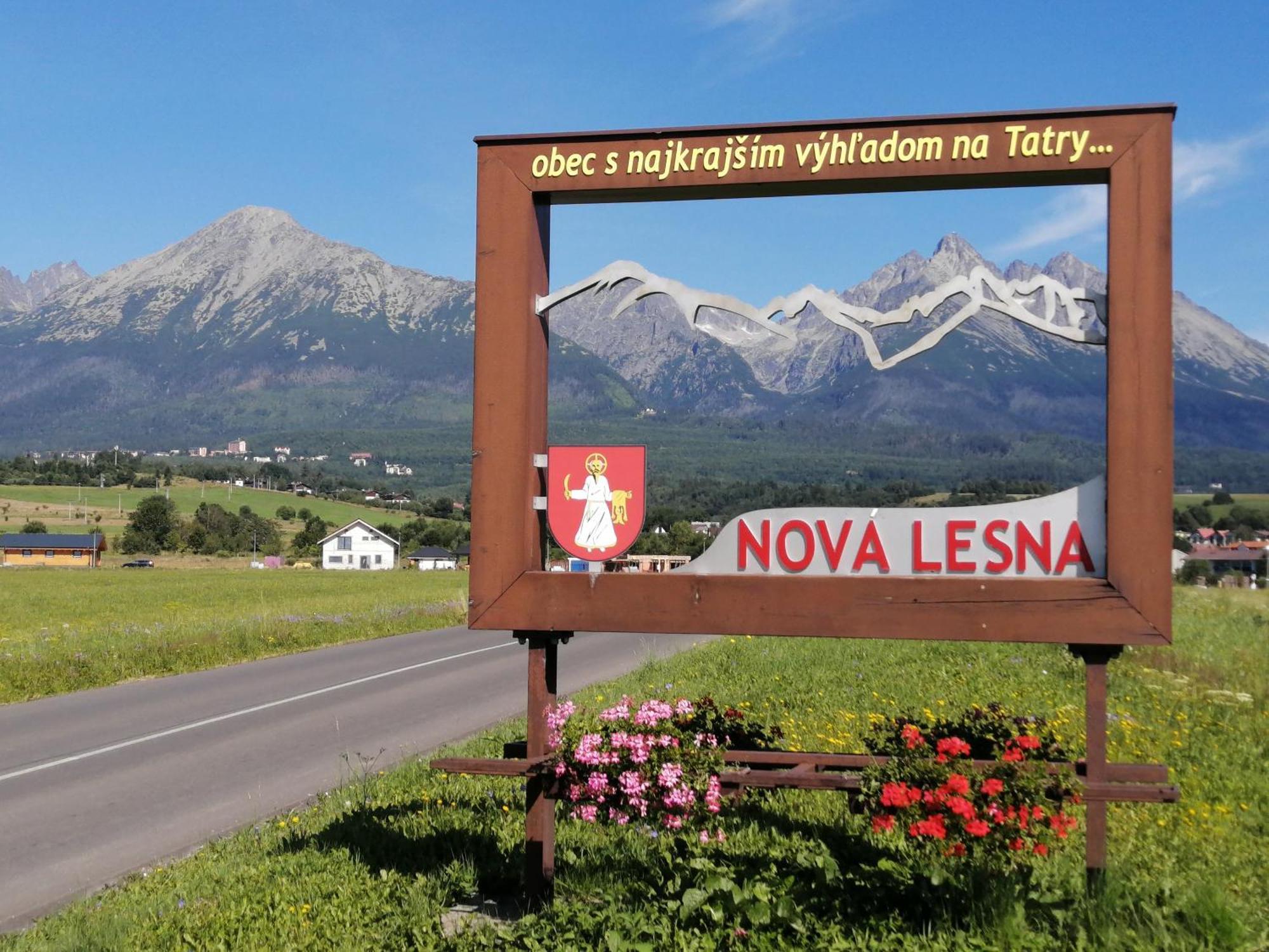 Emma Lägenhet Nová Lesná Exteriör bild